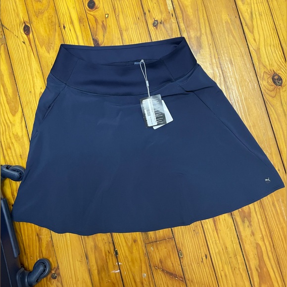 Puma Navy Golf Skirt with attached shorts - Picture 1 of 2